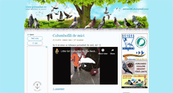 Desktop Screenshot of porumbei.ro
